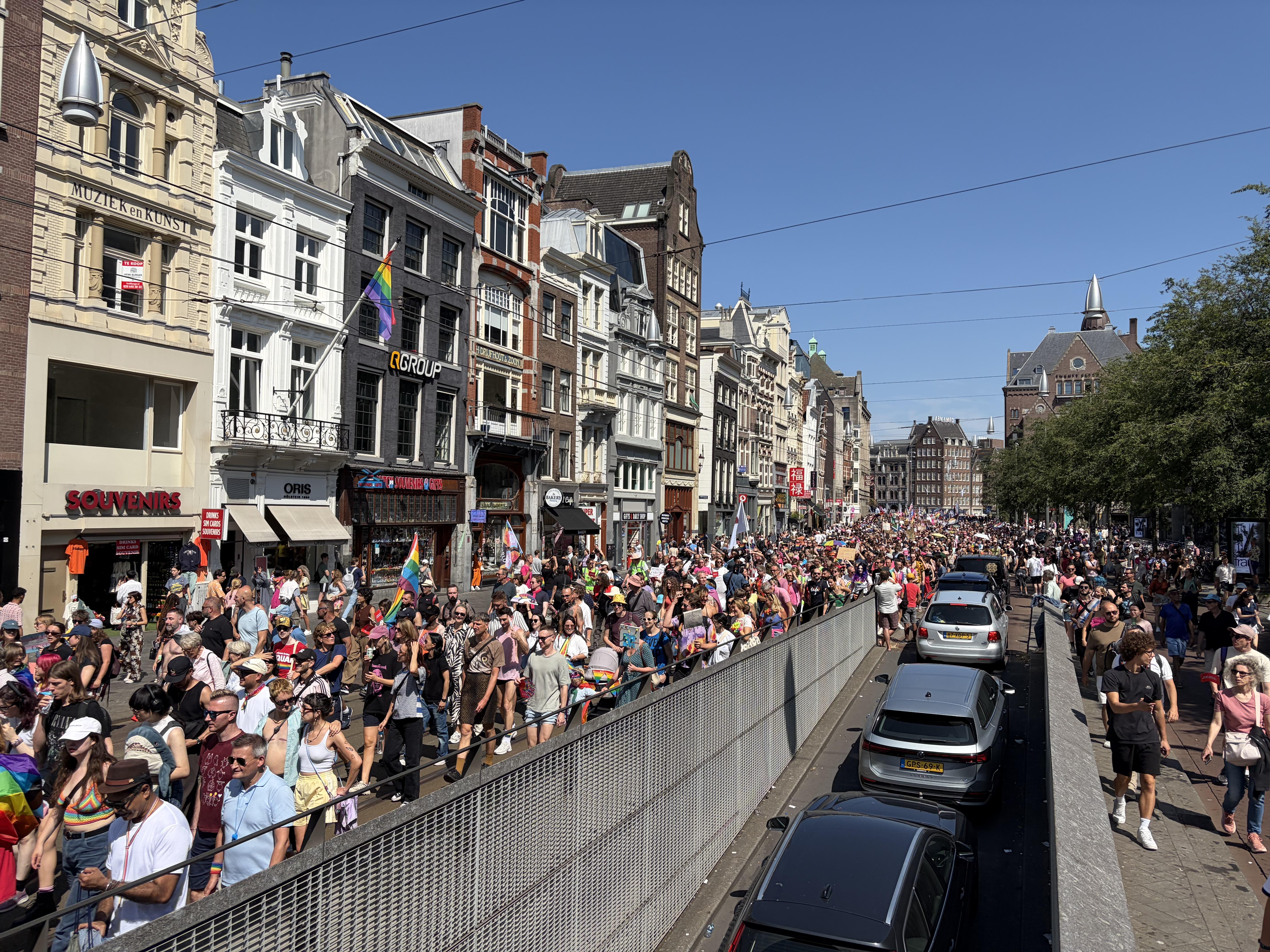 Pride Walk Amsterdam