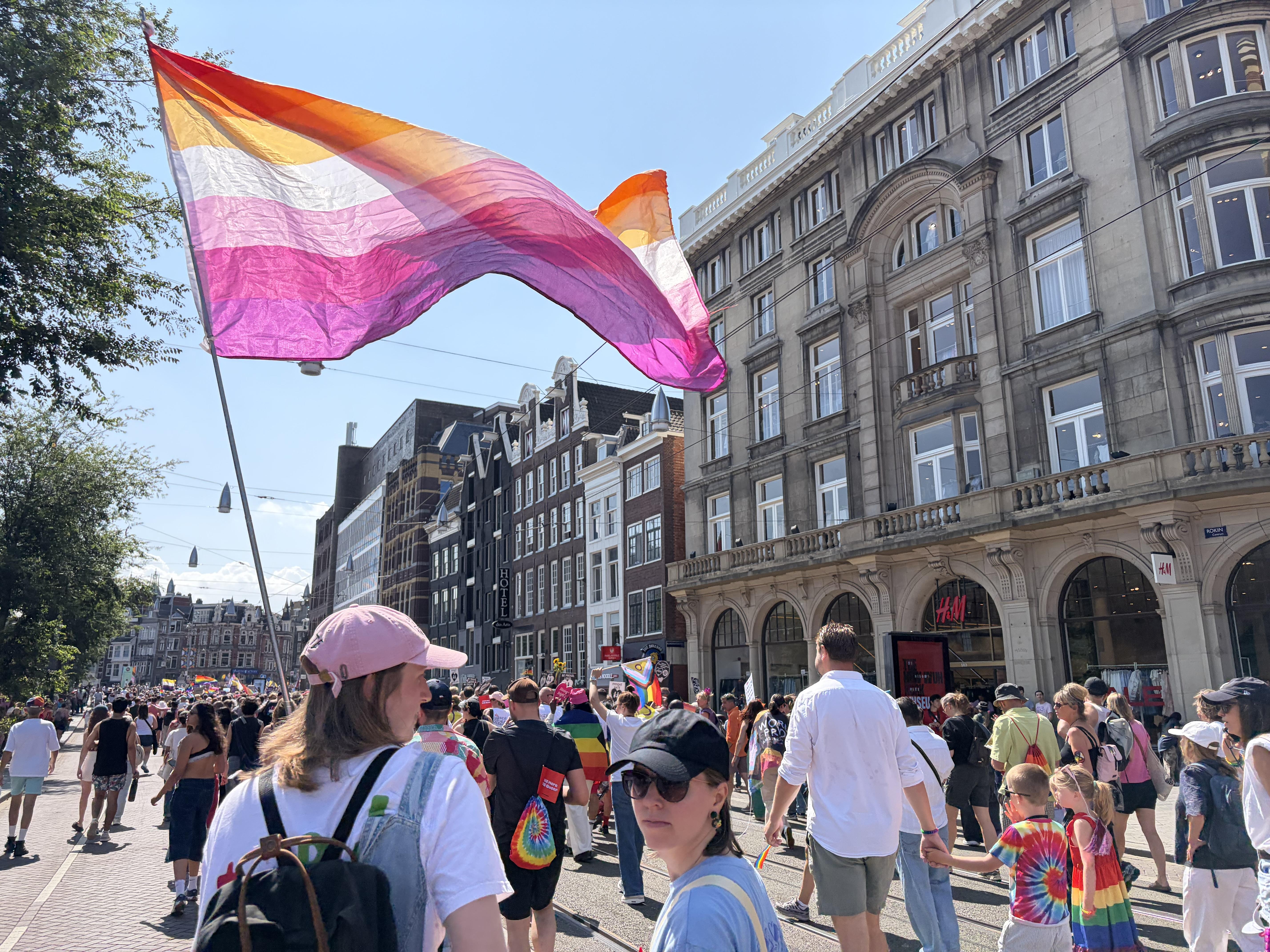 Pride Walk Amsterdam