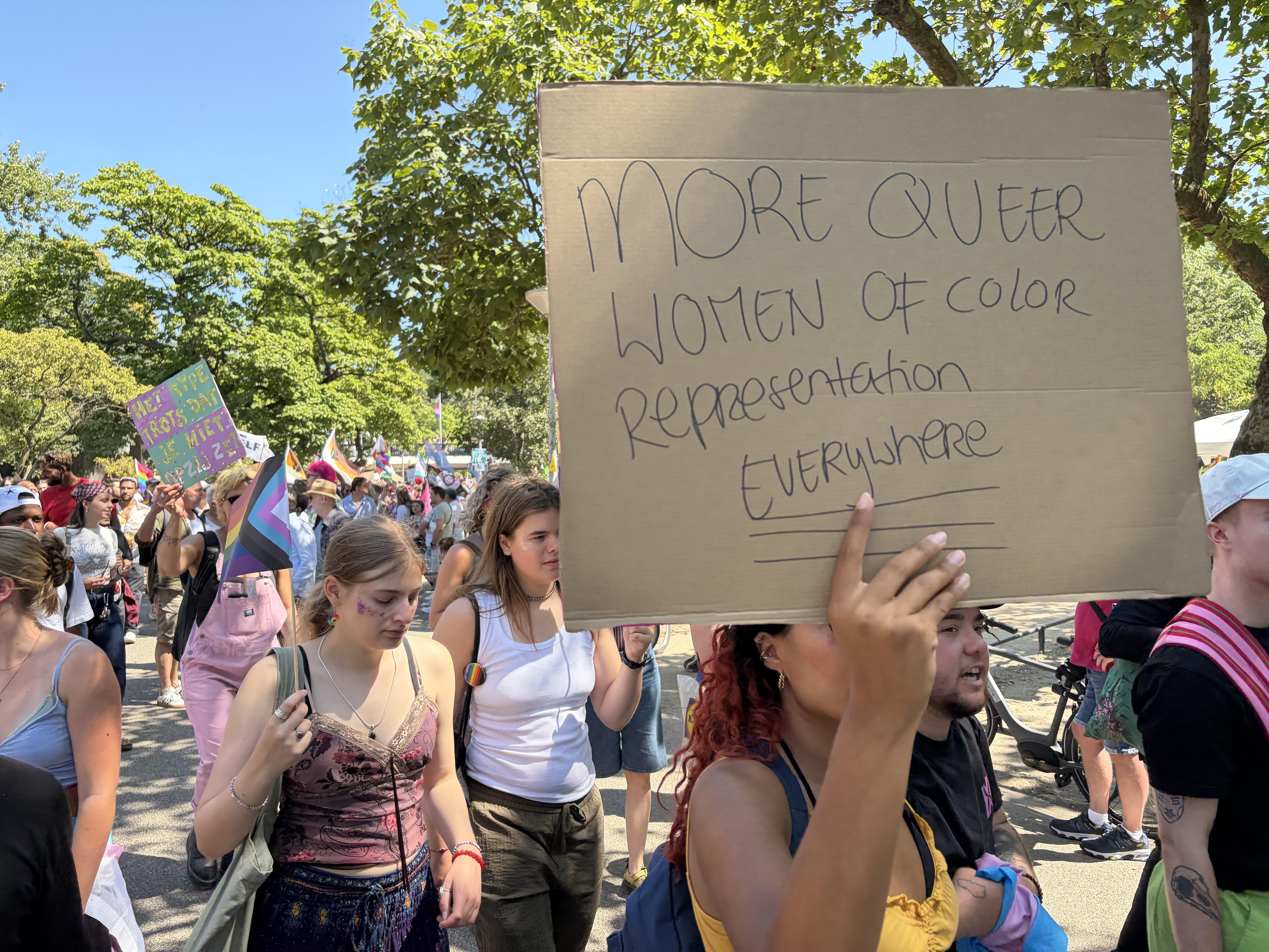 "More Queer Women of Color Representation Everywhere"